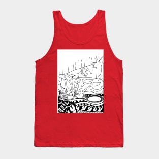 Dead like mictlan ecopop Tank Top